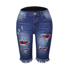 Laden Sie das Bild in den Galerie-Viewer, Lässige Jeans mit hohem Stretchanteil