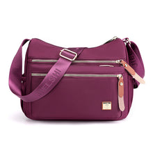 Laden Sie das Bild in den Galerie-Viewer, Wasserdichte Lässige Umhängetasche Aus Nylon