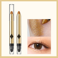 Laden Sie das Bild in den Galerie-Viewer, Doppelseitiger Schimmernder Wasserfester Lidschatten