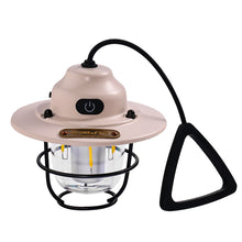 Laden Sie das Bild in den Galerie-Viewer, Retro Wasserdichtes LED-Campinglicht