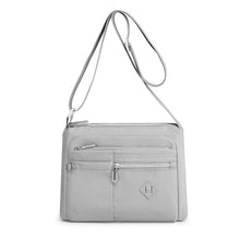 Laden Sie das Bild in den Galerie-Viewer, Leichte Schultertasche mit mehreren Taschen für Damen