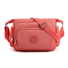 Laden Sie das Bild in den Galerie-Viewer, Wasserdichte vielseitige leichte Umhängetasche aus Nylon für Damen
