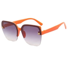 Laden Sie das Bild in den Galerie-Viewer, Rechteckige Mode-Sonnenbrille