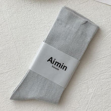 Laden Sie das Bild in den Galerie-Viewer, Einfarbige Socken für Mädchen