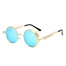 Laden Sie das Bild in den Galerie-Viewer, Retro Niedliche Runde Sonnenbrille