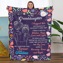 Laden Sie das Bild in den Galerie-Viewer, Geschenk der Enkelin - Süße Gesprächsdecke