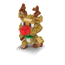 Laden Sie das Bild in den Galerie-Viewer, Weihnachten Kreatives 3D-Baustein-Spielzeug