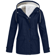 Laden Sie das Bild in den Galerie-Viewer, 2022 Neue Herbst- und Winter-Plus-Fleecejacke für Damen