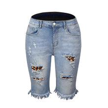 Laden Sie das Bild in den Galerie-Viewer, Lässige Jeans mit hohem Stretchanteil