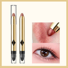 Laden Sie das Bild in den Galerie-Viewer, Doppelseitiger Schimmernder Wasserfester Lidschatten