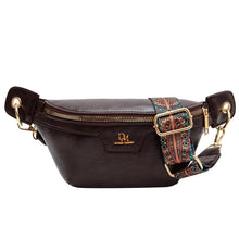 Laden Sie das Bild in den Galerie-Viewer, Gürteltasche im koreanischen Stil mit karierten Nähten