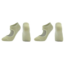 Laden Sie das Bild in den Galerie-Viewer, Professionelle Rutschfeste Yogasocken