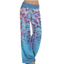 Laden Sie das Bild in den Galerie-Viewer, Lose bedruckte Yogahosen für Damen