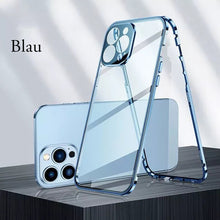 Laden Sie das Bild in den Galerie-Viewer, Doppelseitige Handyhülle aus Glas