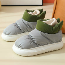 Laden Sie das Bild in den Galerie-Viewer, High-Top Warme Baumwollschuhe mit dicken Sohlen