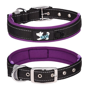 Reflektierendes Hundehalsband Aus Nylon