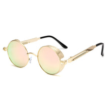 Laden Sie das Bild in den Galerie-Viewer, Retro Niedliche Runde Sonnenbrille