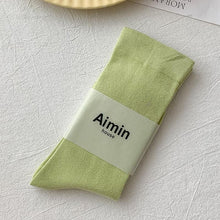 Laden Sie das Bild in den Galerie-Viewer, Einfarbige Socken für Mädchen