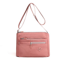 Laden Sie das Bild in den Galerie-Viewer, Leichte Schultertasche mit mehreren Taschen für Damen