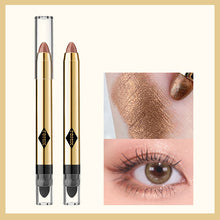 Laden Sie das Bild in den Galerie-Viewer, Doppelseitiger Schimmernder Wasserfester Lidschatten