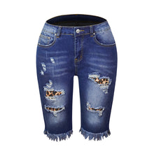 Laden Sie das Bild in den Galerie-Viewer, Lässige Jeans mit hohem Stretchanteil