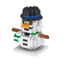 Laden Sie das Bild in den Galerie-Viewer, Weihnachten Kreatives 3D-Baustein-Spielzeug