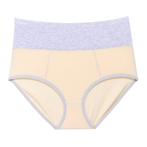 Neue Baumwollhöschen mit hoher Taille