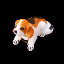 Laden Sie das Bild in den Galerie-Viewer, Nette Welpenautodekoration