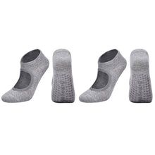 Laden Sie das Bild in den Galerie-Viewer, Professionelle Rutschfeste Yogasocken