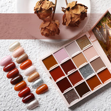 Laden Sie das Bild in den Galerie-Viewer, Neue Einfarbige Nagellackpfanne