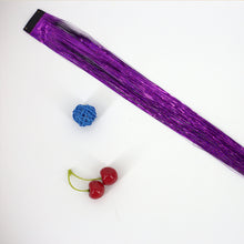 Laden Sie das Bild in den Galerie-Viewer, Bunte Golddrahtperücke