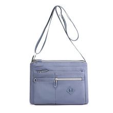 Laden Sie das Bild in den Galerie-Viewer, Leichte Schultertasche mit mehreren Taschen für Damen