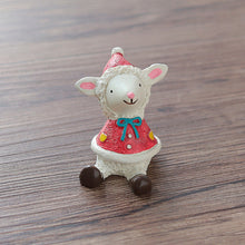 Laden Sie das Bild in den Galerie-Viewer, Harz Kleintier und Puppe Ornament