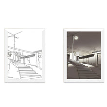 Laden Sie das Bild in den Galerie-Viewer, LED-Lichtmalerei