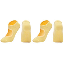 Laden Sie das Bild in den Galerie-Viewer, Professionelle Rutschfeste Yogasocken