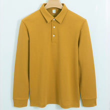 Laden Sie das Bild in den Galerie-Viewer, Langärmeliges Poloshirt für Herren