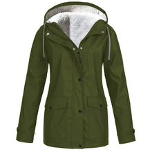 Laden Sie das Bild in den Galerie-Viewer, 2022 Neue Herbst- und Winter-Plus-Fleecejacke für Damen