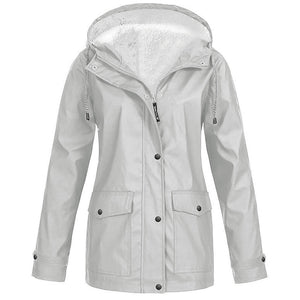 2022 Neue Herbst- und Winter-Plus-Fleecejacke für Damen