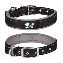Laden Sie das Bild in den Galerie-Viewer, Reflektierendes Hundehalsband Aus Nylon