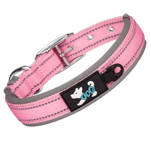 Reflektierendes Hundehalsband Aus Nylon