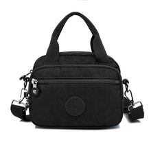 Laden Sie das Bild in den Galerie-Viewer, Einfarbige Lässige Nylon-Umhängetasche Mit Reißverschluss