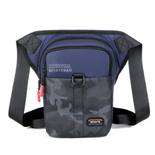 Laden Sie das Bild in den Galerie-Viewer, Taktische Fahrradgürteltasche für Herren für den Außenbereich