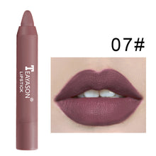 Laden Sie das Bild in den Galerie-Viewer, 12-farbiger matter Lippenstift