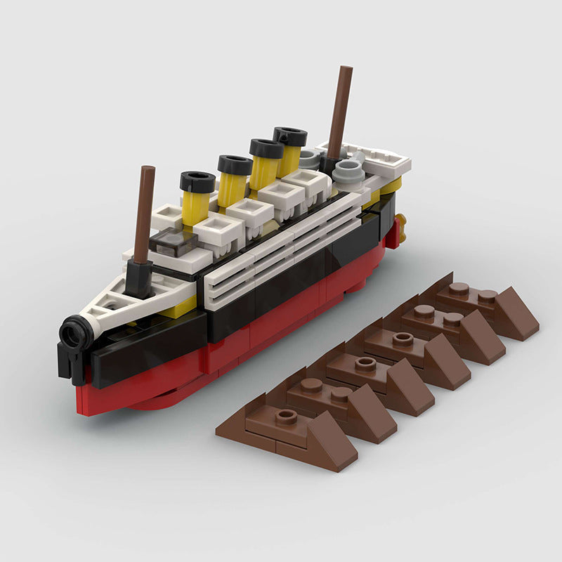 Mini Titanic-Kreuzfahrtschiffmodell