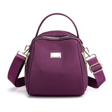 Laden Sie das Bild in den Galerie-Viewer, Damen leichter modischer Rucksack aus Nylon