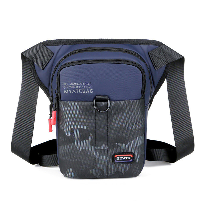 Taktische Fahrradgürteltasche für Herren für den Außenbereich