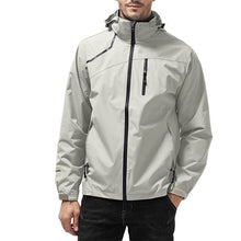 Laden Sie das Bild in den Galerie-Viewer, Wind- und wasserdichte Jacke