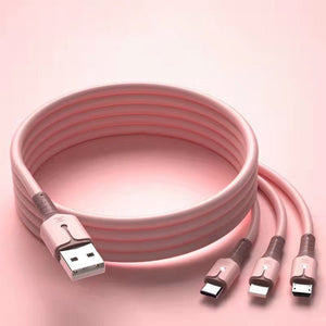 3 in 1 Leuchtendes Datenkabel