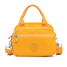 Laden Sie das Bild in den Galerie-Viewer, Einfarbige Lässige Nylon-Umhängetasche Mit Reißverschluss