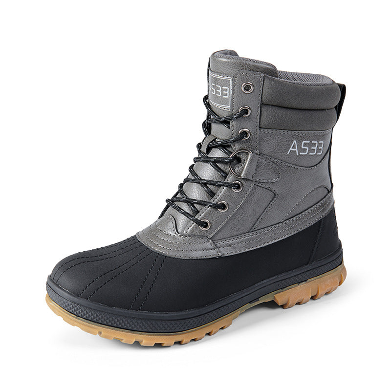 Wasserdichte Schneestiefel für Herren